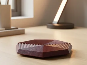 Collapsible Hexagon Vortex Fidget