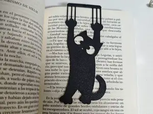 Hanging Cat Bookmark #5