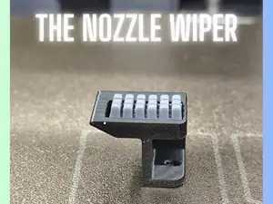 The Nozzle Wiper - X/P Series