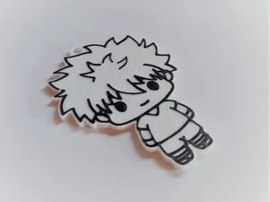Killua Keychain - HUNTERXHUNTER