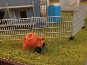 Betonmischer H0/ HO/ 1:87