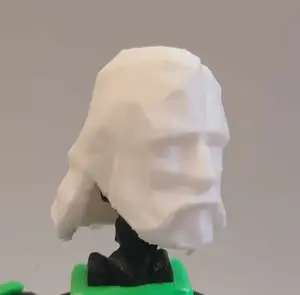 Dummy 13 Disco Detective Head