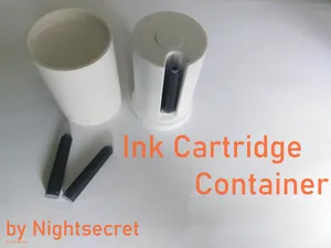 Ink Cartridge Container
