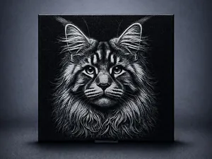Cat Maine Coon 