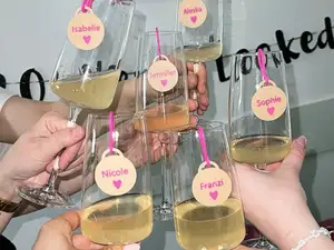 Glasmarker / Getränkekennzeichner / Anhänger Namen