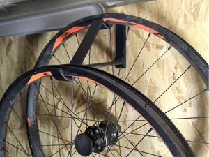 storage bicycle wheel wall mount / bike / mtb