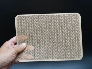 TriLine Pattern Panel | Modern Geometric Mesh