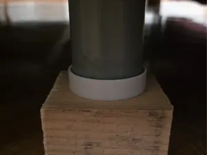 Bed Foot Stabilizer – 58mm Riser Support