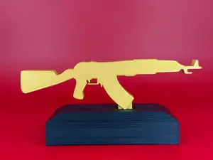 AK-74 gun Trophy