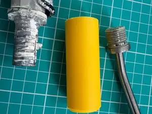 11/16"-16 UNS to 3/4"-5 ACME Female Adapter