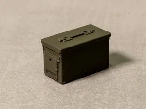 .50 Cal Ammo Can
