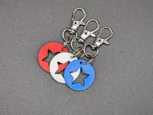 Star Keychain