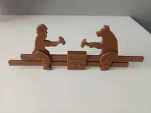 blacksmiths, a Russian toy