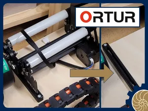 Ortur Accessory - Rotary Roller holder