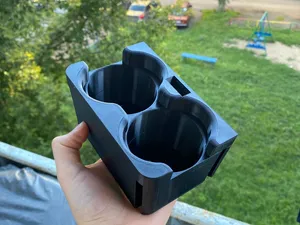 JZX100 cup holder with coin hoilder