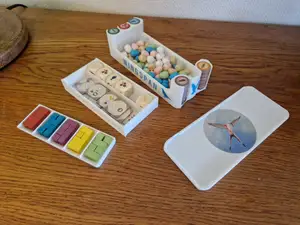 Wingspan box- Storage box