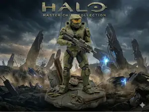 Halo Master Chief: Battle Worn 3D Figure