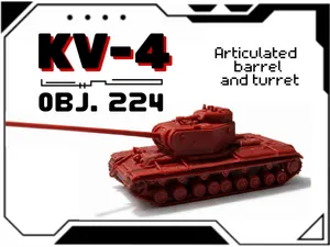 KV-4 (object 224) Soviet Heavy Tank