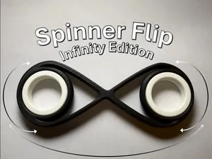 Spinner Flip Infinity Edition - Endless Fun