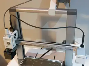A1 Hotend Cable Guide
