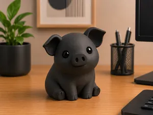 Cute Pig