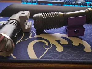 24mm/25mm flashlight mount for pic rail