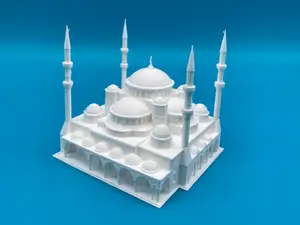 Sultan Sanctuary inspiriert von der Blauen Moschee
