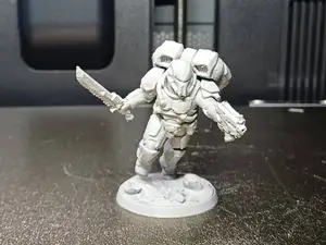Space Assault trooper / 44mm