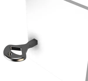 Square service key_6x6mm