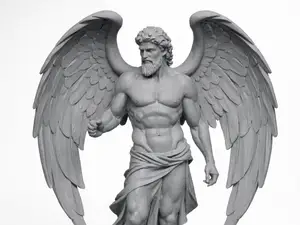 Statue of Icarus