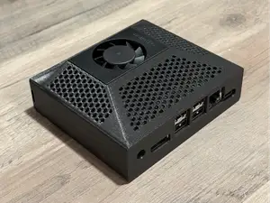 Jetson Orin Nano Case (Now with CSI port)