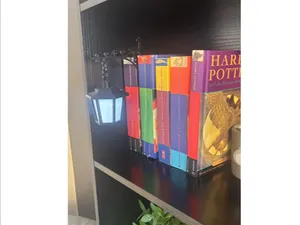 Hanging Bookshelf Lantern