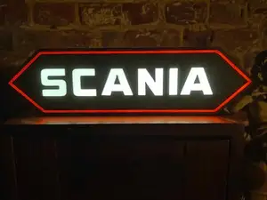 lightbox scania