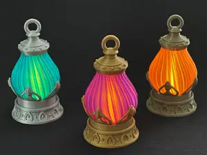 Fantasy Mini Tea Light Lantern