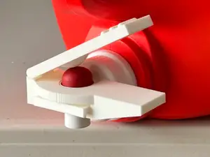 Laundry Detergent Dispenser