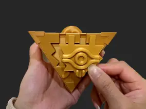 Yu-Gi-Oh! Millennium Puzzle – 1:1 Scale Prop