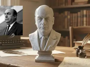 Pablo Neruda — Bust