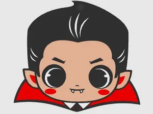 Dracula Earrings