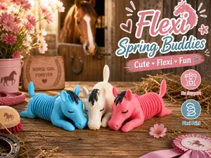 Flexi Sleeping Horses