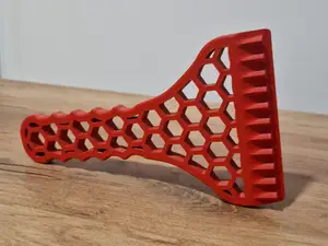 Hexagon Strong Ice Scraper for Car