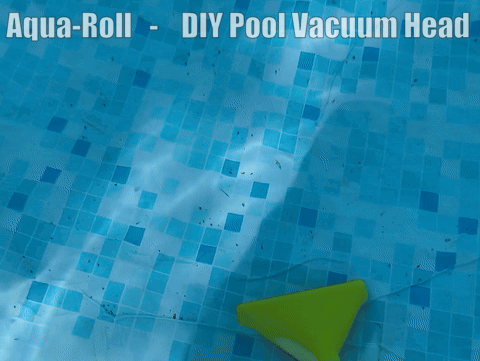 AquaRoll – Wheeled Pool Vacuum Head