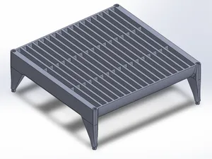 Aluminum Can Lid Drying Rack