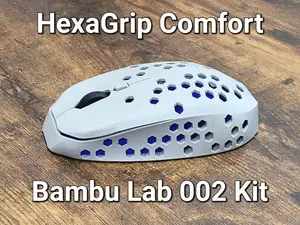 HexaGrip Mouse Bambu Lab's Wireless Mouse 002 Kit