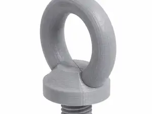 Ringschraube DIN EN 40810 Style M4 M5 M6 M8 M10