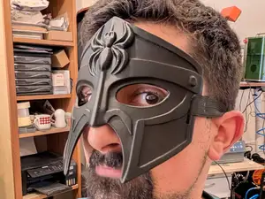 Spider Warrior Eye Mask
