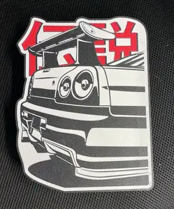 Nissan Skyline R34 GTR Light Box