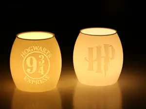 Hogwarts Express 9 3/4 lamp