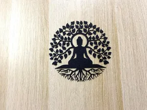 Buddha under the Bodhi tree