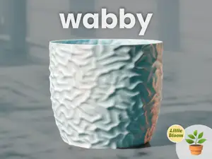 wabby planter pot decor