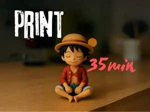 One Piece - Little Luffy - figurine or keychain